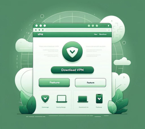 蜂鸟VPN加速器 iOS 版的第一步是点击连接按钮。