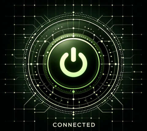 蜂鸟VPN加速器 iOS版连接的第三步，连接成功后即可访问谷歌。